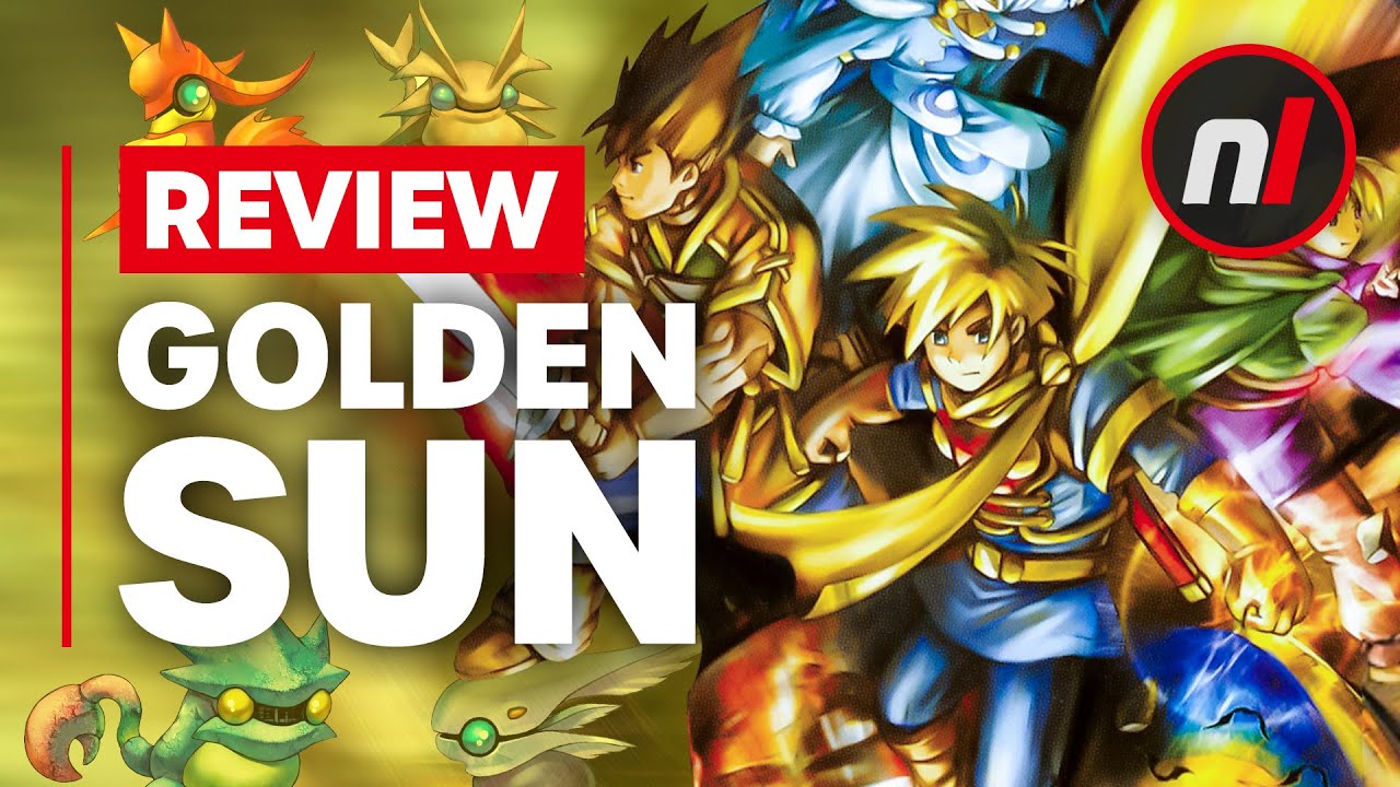 Golden Sun Review – Does It Hold Up?