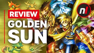 Golden Sun Review - Does It Hold Up?