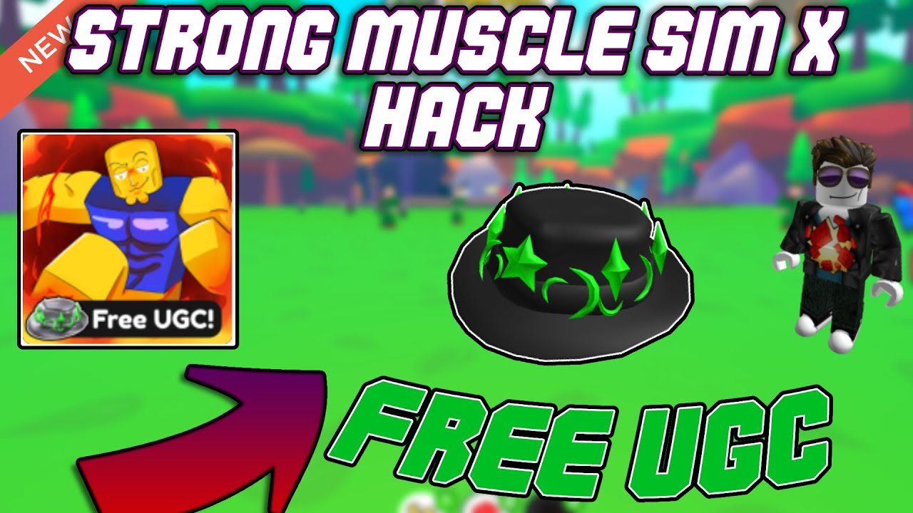 [FREE UGC] Strong Muscle Simulator X OP Script (2023) PASTEBIN - YouTube