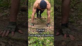Full Push-Ups vs Partial Push-Ups: Which Builds More Strength?