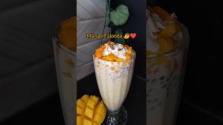 आंब्याची थंडगार Falooda vibes 🥭✨#रेसिपी #food #cooking #zatpatchav #satara #shorts #viral #trending