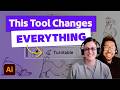 Adobe Illustrator: Generate Fresh Design Perspectives with Turntable