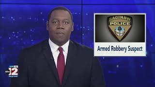 Saginaw Police arrest suspect for armed robbery