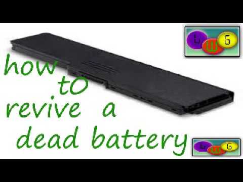 five(5) steps on  how to revive your dead laptop battery back to life 2018