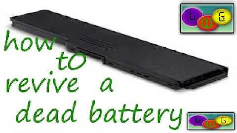 five(5) steps on  how to revive your dead laptop battery back to life 2018