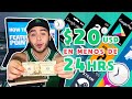 Como Hacer $20 Dolares en Menos de 24 Horas|Como Hacer Dinero Por Internet 2020|Master Checho