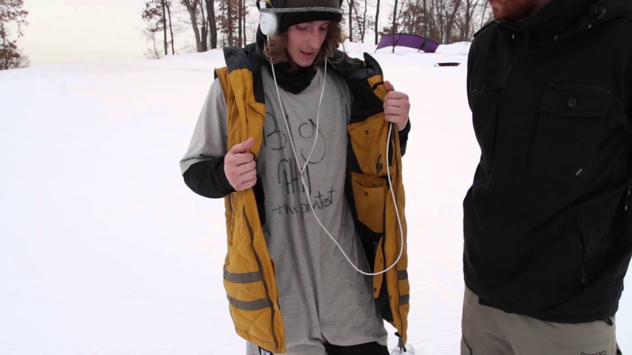 Phil 'B-Dog' Casabon's Orage Ski Jacket - YouTube