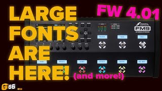 Fractal FM9 FW 4.01 - Amps, Drives, Comps, LARGE FONTS!!! | Fractal Friday with Cooper Carter S2 E9