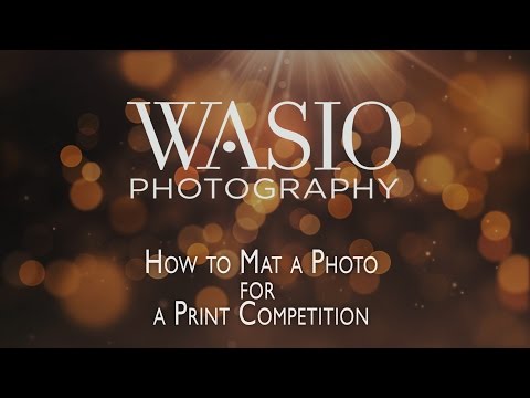 Comment Mat Photos pour l'impression de la concurrence