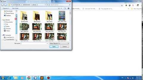 Bài 6: Upload files, quản lý, thêm, xóa file trong Php