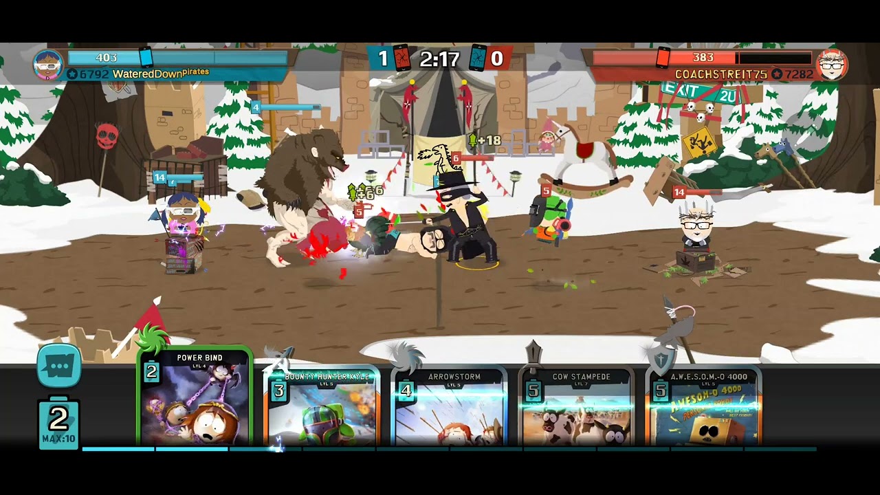 TvT Team Wars week 33 - VS HatchetManBear