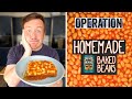 Operation: Homemade Baked Beans