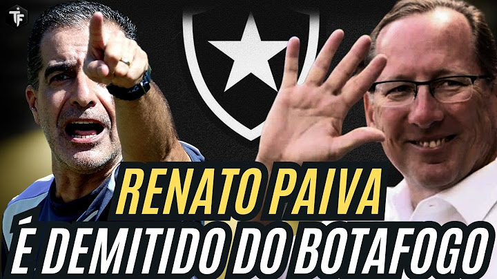 🚨RENATO PAIVA IS FIRED FROM BOTAFOGO | PORTUGUESE COACH IS OUT OF THE CLUB AFTER THE FIFA WORLD CUP