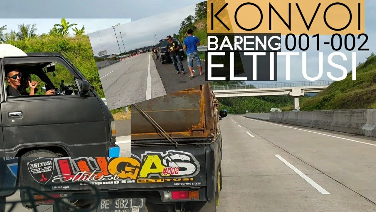 TRIP LAMPUNG || KONVOI BARENG.. 001-002 ELTITUSI