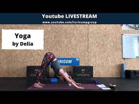 TuricumFit LIVESTREAM Yoga by Delia