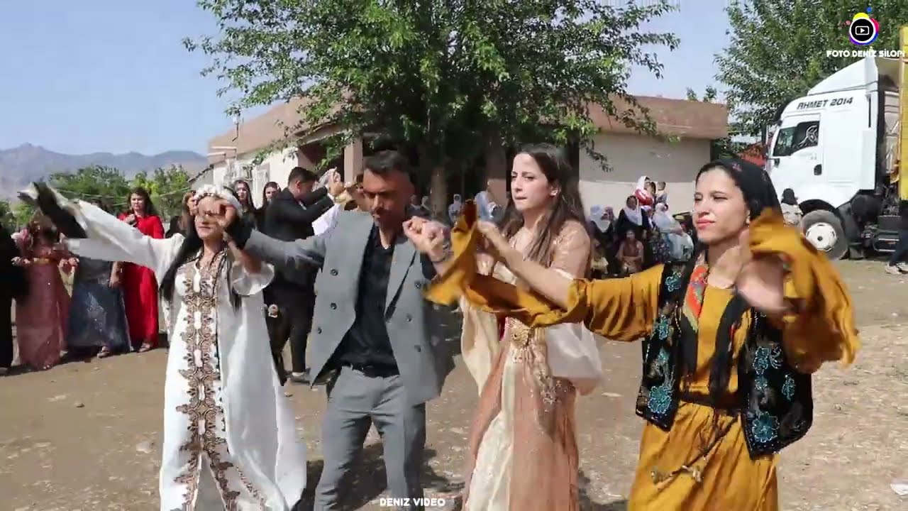 Şırnak Silopi Düğünleri Feyzullah Akman Düğünü Part 6  Akman Ailesinin Düğünü Grup Nihat Silopi