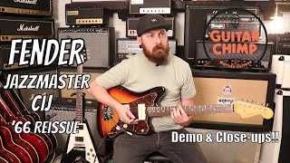 Review & Demo | '04 Fender CIJ Japan JM66 ’66 Reissue Jazzmaster