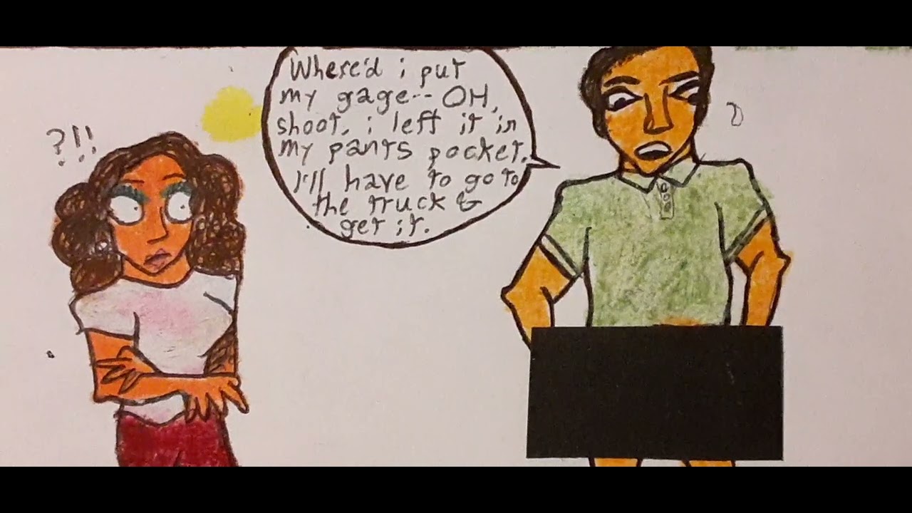 The She Stooges The Poolman Cometh 😱 5 Panel Comic Cfnm Youtube 
