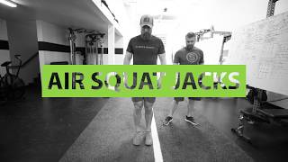 MTNTOUGH Form - Air Squat Jacks
