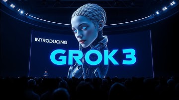 xAI Just Unveiled GROK 3 – Hyped as the Most Powerful GROK 3