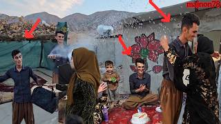 🎉 The best birthday gift for Abolfazl; freedom from prison and a surprise from Ms. Batoul