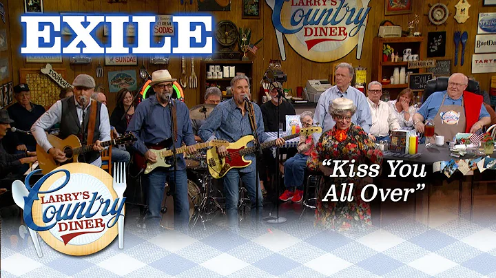 EXILE (and NADINE) perform KISS YOU ALL OVER!
