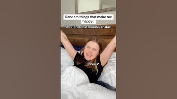 Random things that make me happy #pov #relatable #comedy #skit