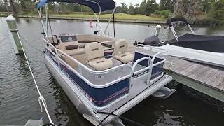 2019 Suntracker Bass Buggy 16 DLX