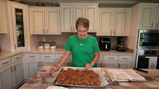 Butter Toffee Pretzels | Simple dessert to snack on | Addictive treat