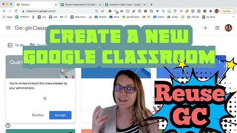 New Feature: Create a New Google Classroom from Reuse GC