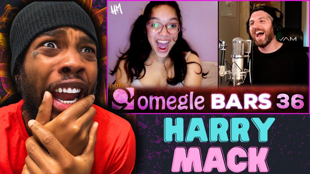FIRST TIME HEARING | Harry Mack Omegle Bars 36 (REACTION)