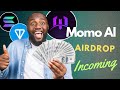 MetaOasis Airdrop 🚀🚀 #Solana #Ton_blockchain supported || $MomoAI