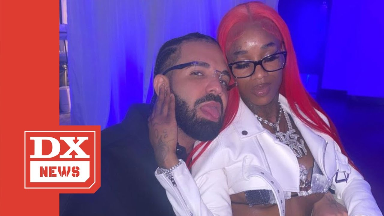 Drake Plants Kiss On Sexyy Red His “rightful Wife” And Confuses Fans Youtube