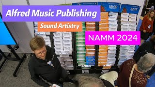 Alfred Music Publishing & Sound Artistry at NAMM 2024 with The Myles Revolution