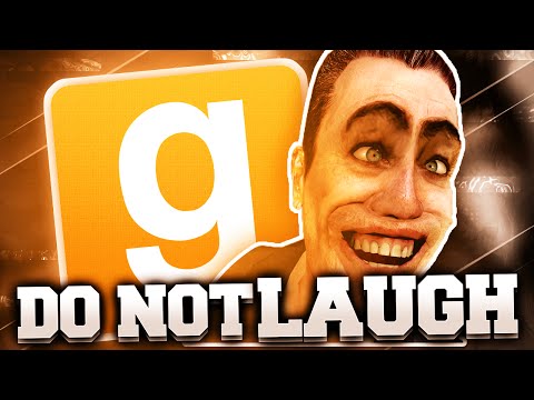 THE FUNNIEST DO NOT LAUGH CHALLENGE W/ FRIENDS | Garry's Mod Funny Moments | Do Not Laugh Challenge