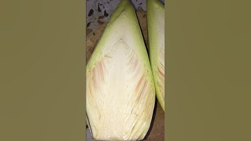 Bắp chuối hột trắng tinh,ăn gion ngon không chát