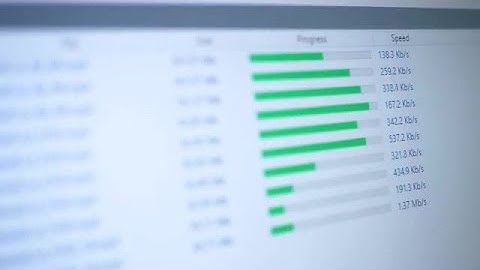 Uploading Cloud Data Stock Video