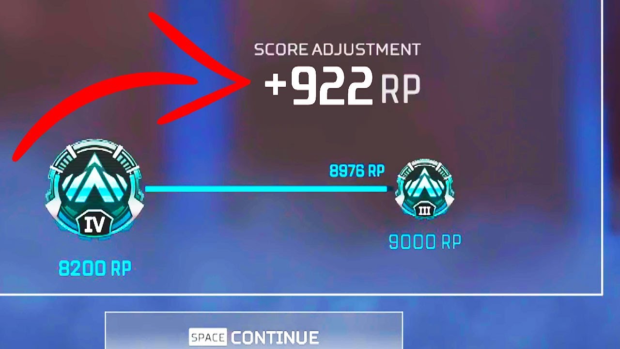 +922 RP [in Apex Legends Ranked] - YouTube