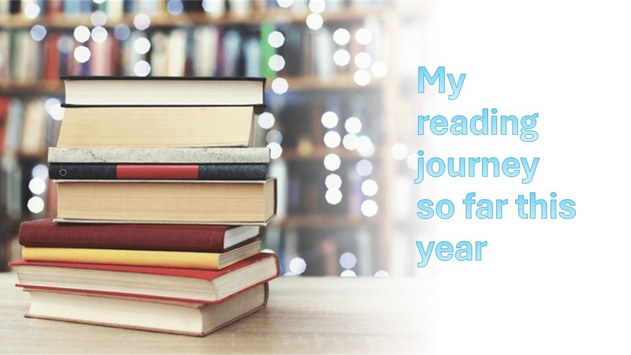 My reading so far this year