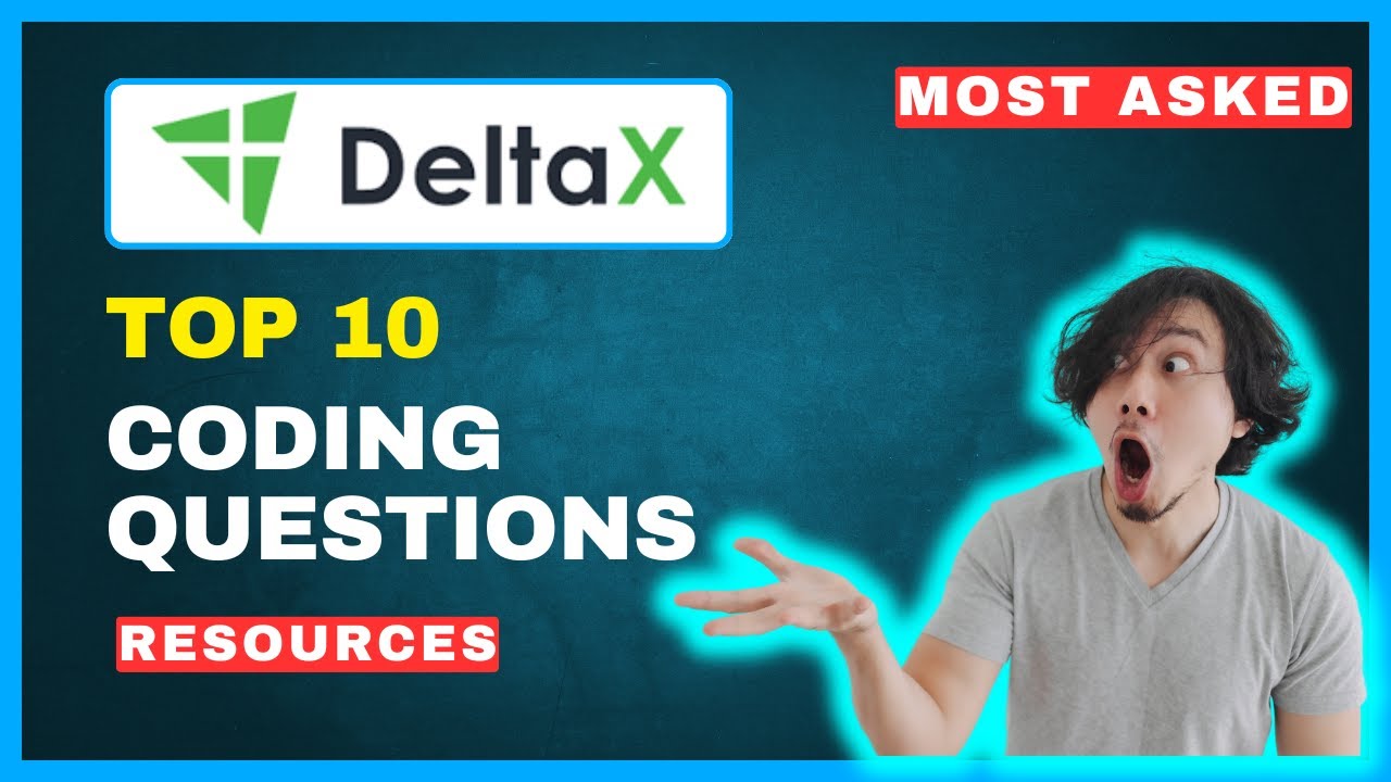 Top 5 😲 | DeltaX Coding Questions 2025 | MCQ Questions and Answers 2025 ...