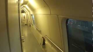 Interior Tour Deluxe Sleeper Car on Finnish Night Train