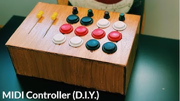 Build an Arduino MIDI Controller (D.I.Y.)