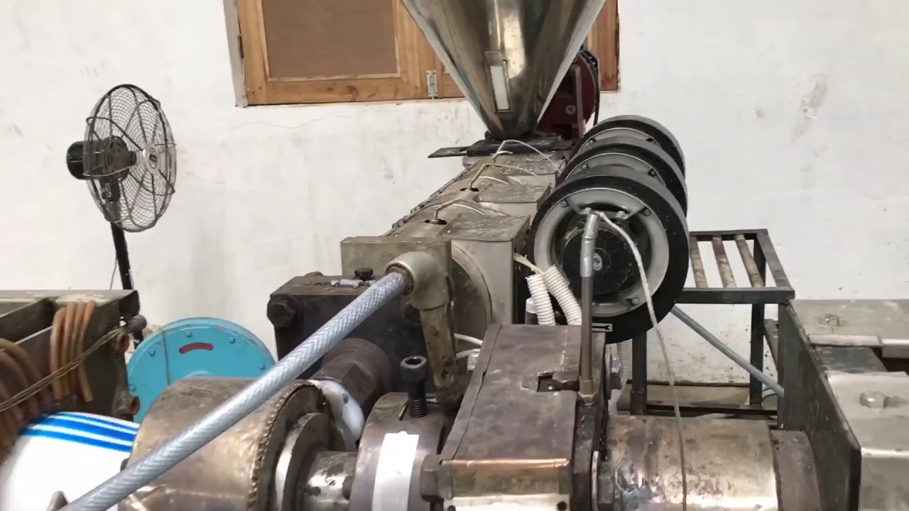 Ldpe Delivery Pipe Making Machine By RD Engineering Works YouTube