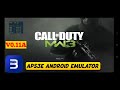 Aps3e v0.11 Android Emulator Test Call of Duty MW 3 / game play low fps / Poco f6