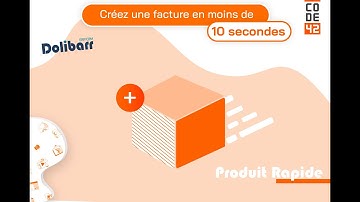 Créez votre facture en moins de 10 secondes sur l