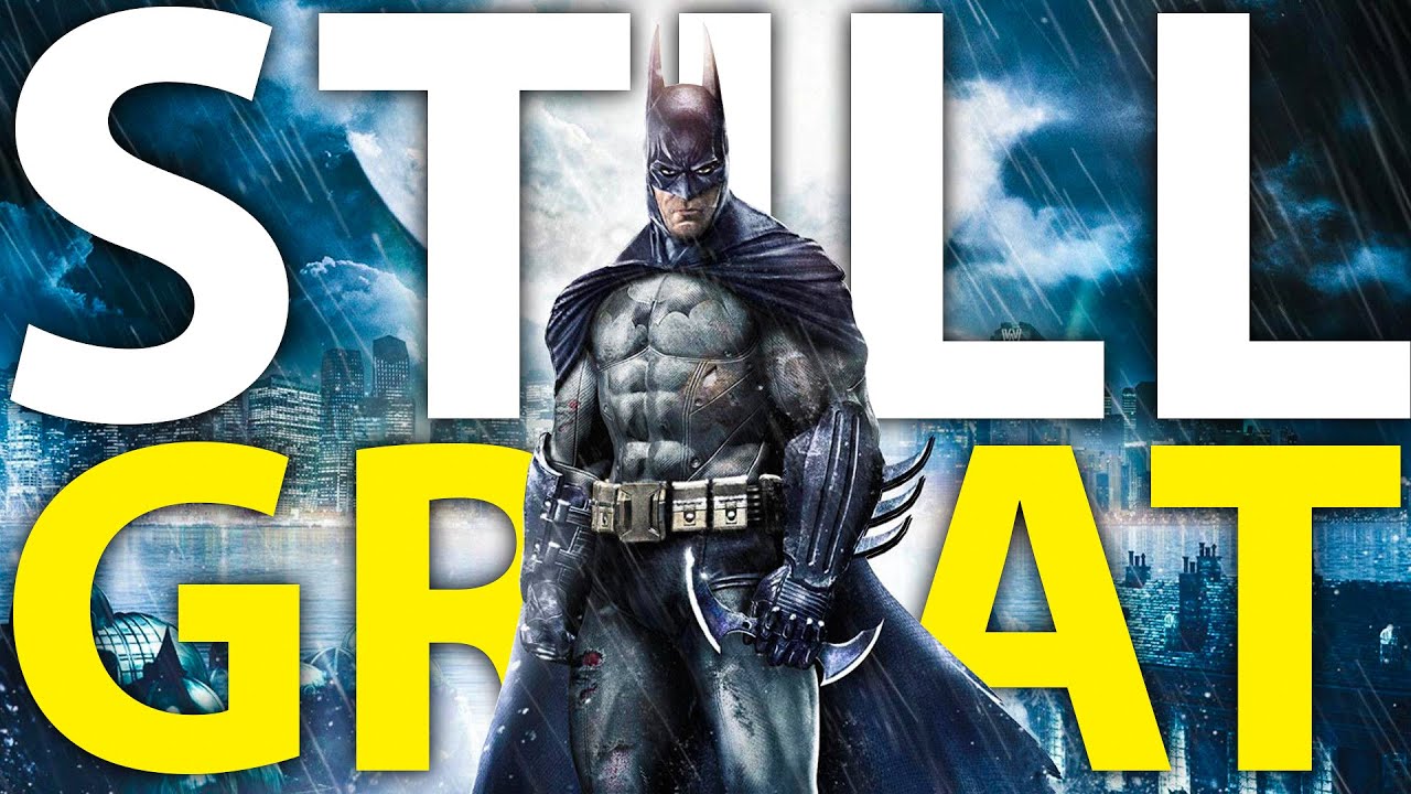 Batman Arkham Asylum: Still GREAT In 2021 (Review) - YouTube
