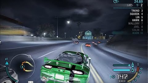 NNeed For Speed Carbon Endgame - Part 87 - Race #68 - Route 21 (Circuit)