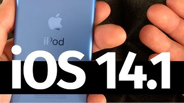 How to Update iPod Touch to iOS 14.1