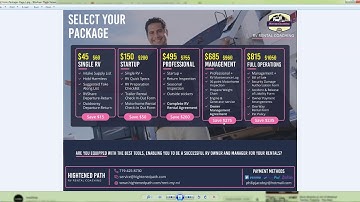 RV Rental Coaching - Packages available and explained