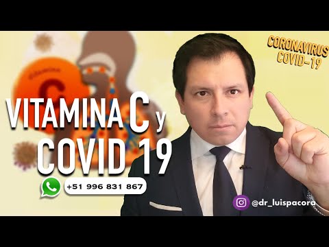 Video: Vitamina C para el coronavirus